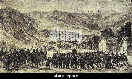 Batalla de Chacabuco en Historia de Chile.