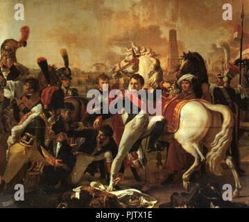 Battle of Ratisbon. Stock Photo