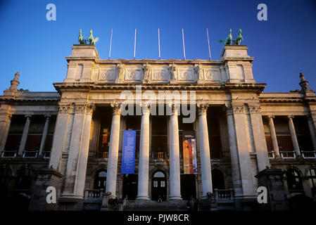 Royal Museum of Fine Arts in Antwerp Belgium 11 02 2008 Stock