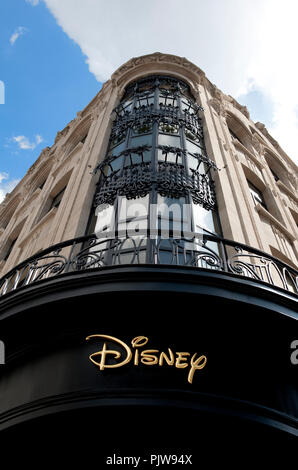 The Disney Store in Antwerp (Belgium, 12/05/2011) Stock Photo