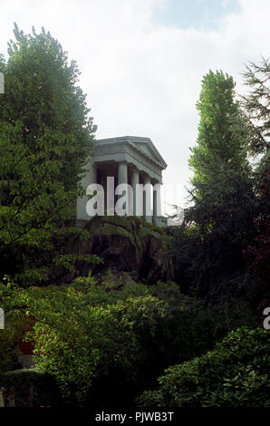 The Antwerp Zoo in the nineties (Belgium, 10/1992) Stock Photo