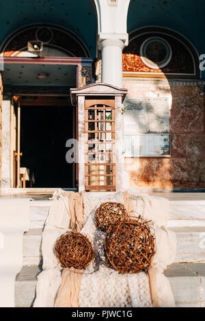 wedding detail, flowers, wedding day Stock Photo