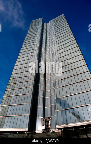 The Dexia Tower in Saint-Josse-ten-Node, Brussels (Belgium, 21/01/2011) Stock Photo