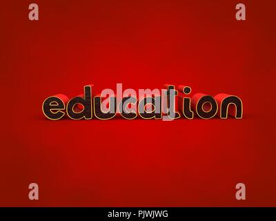 education, education concept background Stock Photo