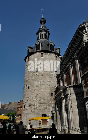 The belfry of Namur, capital of the Walloon region, protected as Unesco world heritage (Belgium, 28/09/2008)