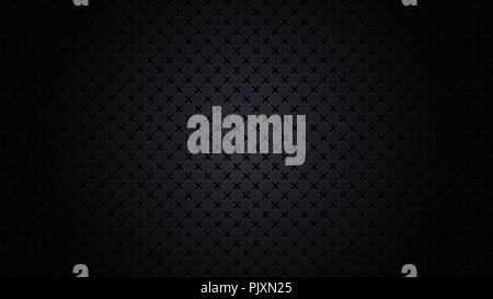 Dark abstract background, texture with dotted elements, vector illustration. Stock Vector