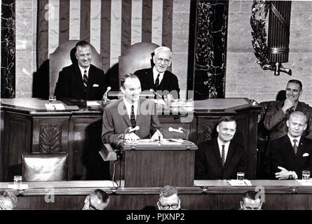 Washington, DC - (FILE) -- Apollo 11 Astronaut Michael L. Collins addresses a Joint Session of Congress on September 16, 1969.  Astronauts (L-R) Neil Armstrong, and Edwin E. Aldrin, Jr.  Congress honored the Astronauts for their historic flight to the Moon and return. Credit: NASA via CNP /MediaPunch Stock Photo