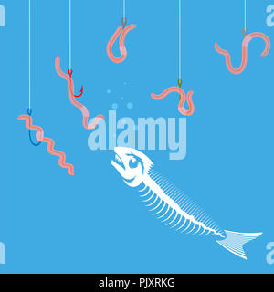 Bone fishing hooks hi-res stock photography and images - Alamy