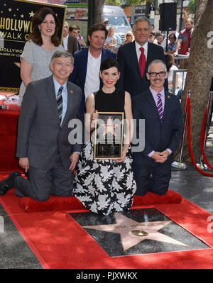 Julianna Margulies honored with a star on the Hollywood Walk of Fame ...