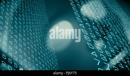 Internet website streaming transmission abstract concept Stock Photo