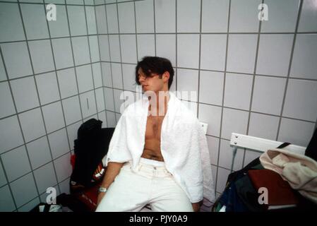 "Worlds Apart", britische Boygroup, in München, Deutschland 1994 ...