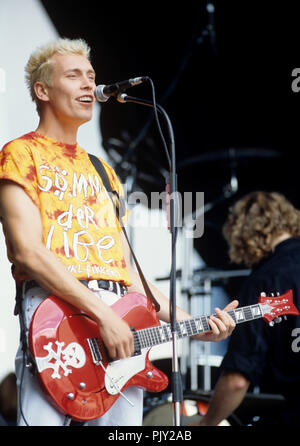 Farin Urlaub (Die Ärzte) on 10.09.1994 in Winterthur. | usage worldwide Stock Photo