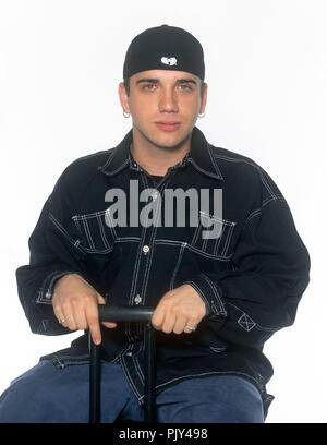 Jimmy Pop Ali (Bloodhound Gang) on 23.09.1999 in Rastatt. | usage worldwide Stock Photo