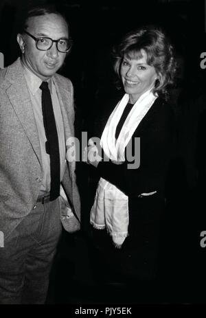 Neil Simon Marsha Mason Undated Photo By John Barrett/PHOTOlink Stock ...