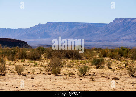 namibia hills landscpape dream street Stock Photo