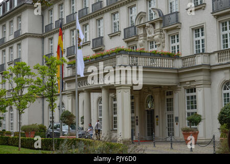Hotel of Pullman spring court, avenue Monheims, North Rhine-Westphalia, Germany, Hotel Pullman Quellenhof, Monheimsallee, Nordrhein-Westfalen, Deutsch Stock Photo