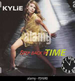 Kylie Minogue -    Step Back In Time Stock Photo