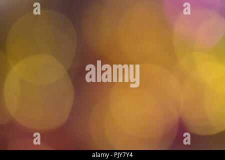 Abstract bokeh light. Christmas mood. Background for holidays. Space for text. Stock Photo