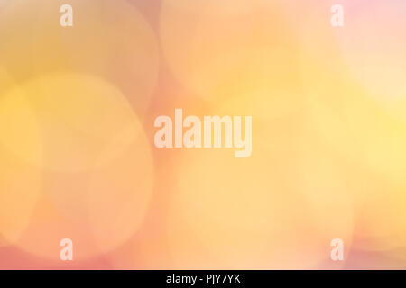 Abstract bokeh light. Christmas mood. Background for holidays. Space for text. Stock Photo
