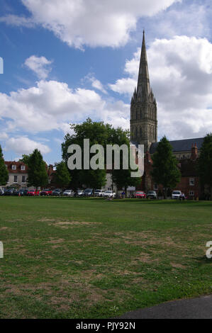 Salisbury, Wiltshire, United Kingdom Stock Photo