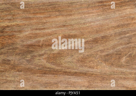 Close up rustic wood table with grain texture in vintage style. Surface of old wood plank in macro concept with empty template and copy space for abst Stock Photo
