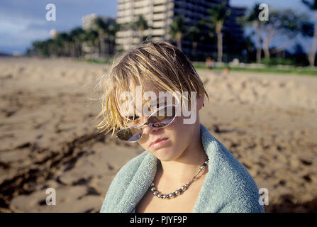 Aaron Carter in May 1997. | usage worldwide Stock Photo