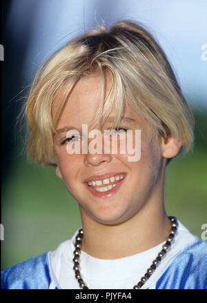 Aaron Carter in May 1997. | usage worldwide Stock Photo