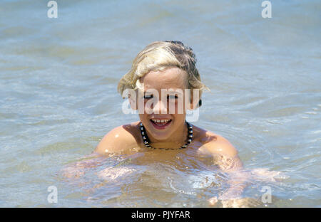 Aaron Carter in May 1997. | usage worldwide Stock Photo