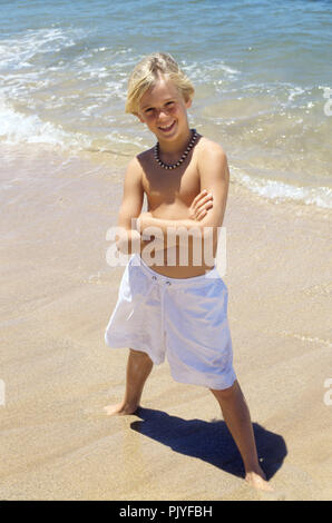 Aaron Carter in May 1997. | usage worldwide Stock Photo