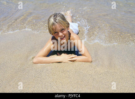 Aaron Carter in May 1997. | usage worldwide Stock Photo