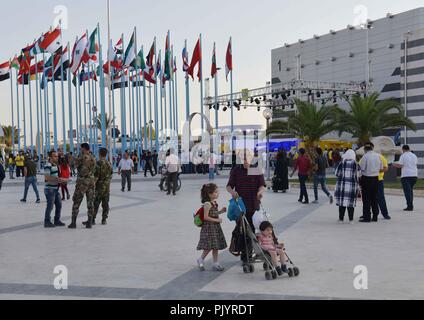 Damascus international fair 2018 Stock Photo - Alamy