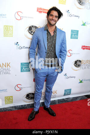 Burbank, USA. 9th Sept 2018. Actor/musician Tyler Posey attends the 10th Annual Burbank International Film Festival Closing Awards Show on September 9, 2018 at Los Angeles Marriott Burbank Airport Hotel in Burbank, California. Photo by Barry King/Alamy Live News Stock Photo