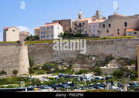 Calvi citadel, Corsica, France, Corsica, France Stock Photo