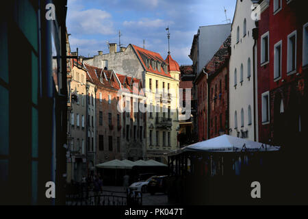 Old town Toruń (Thorn), Poland Stock Photo