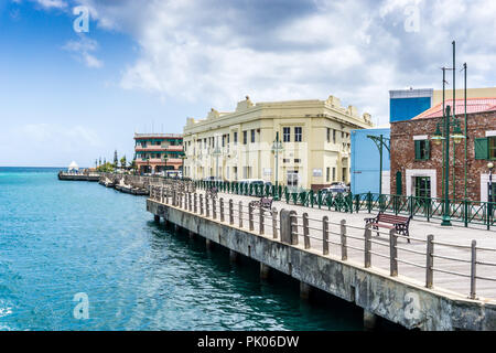 Carlisle wharf, Carlisle Bay, Bridgtown, Barbados Stock Photo - Alamy