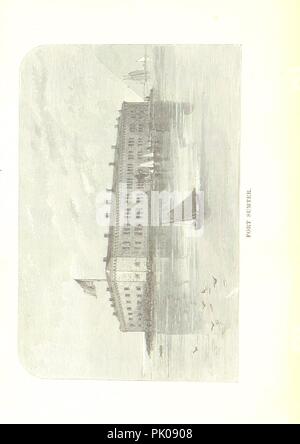 Image  from page 8 of 'Reminiscences of Forts Sumter and Moultrie in 1860-'61' . Stock Photo