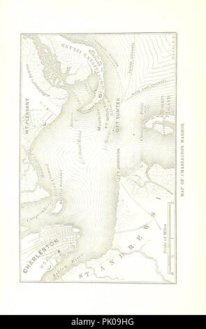 Image  from page 18 of 'Reminiscences of Forts Sumter and Moultrie in 1860-'61' . Stock Photo