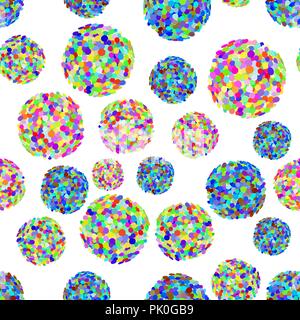 Colorful Microbes. Pandemic Colored Backteria. Dangerous Bad Viruses. Germs Backterial Mickroorganism. Bacterium Virus Stock Vector