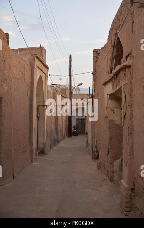 Kashan Historical Center, Isfahan Province, Iran Stock Photo