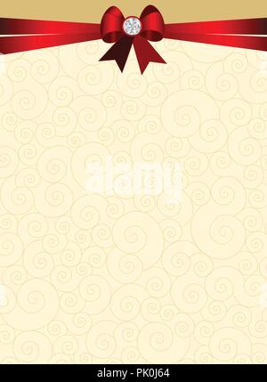 Wedding invitation card background Stock Vector Image & Art - Alamy