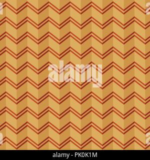 Seamless colorful zigzag chevron pattern background. Stock Vector