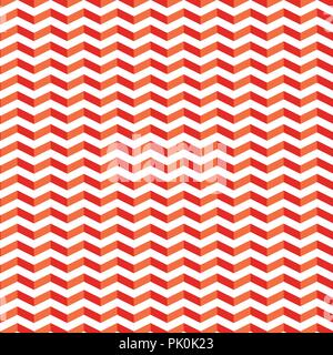 Seamless colorful zigzag chevron pattern background. Stock Vector