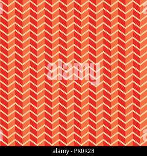 Seamless colorful zigzag chevron pattern background. Stock Vector