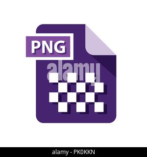 vector design of digital files format icon Stock Vector