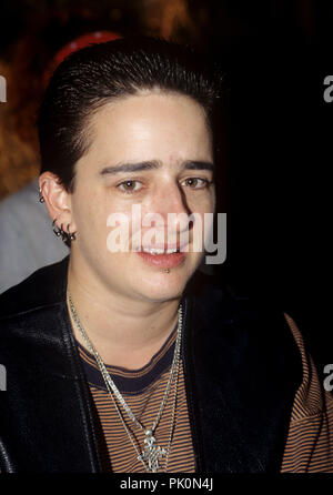 Christa Hillhouse (4 Non Blondes) on 01.07.1994 in Memmingen. | usage worldwide Stock Photo