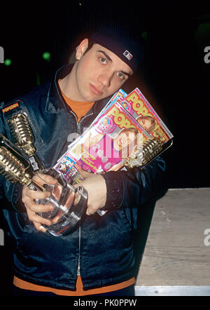 Jimmy Pop Ali (Bloodhound Gang) on 02.02.2000 in München / Munich. | usage worldwide Stock Photo