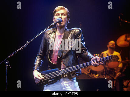 Chicago (Peter Cetera) in January 1983. | usage worldwide Stock Photo