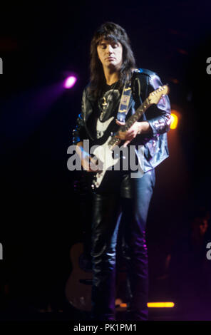 Bon Jovi In November 1992 In Dortmund Usage Worldwide Stock Photo bon-jovi-in-november-1992-in-dortmund-usage-worldwide-stock-photo