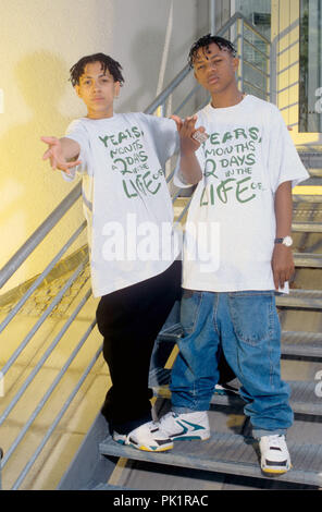 Kris Kross (l-r): Chris 