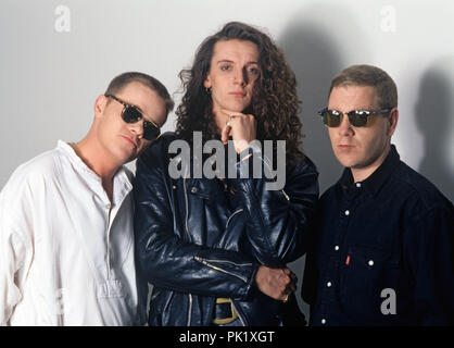 Bronski Beat (l-r: Larry Steinbachek, Jonathan Hellyer, Steve Bronski